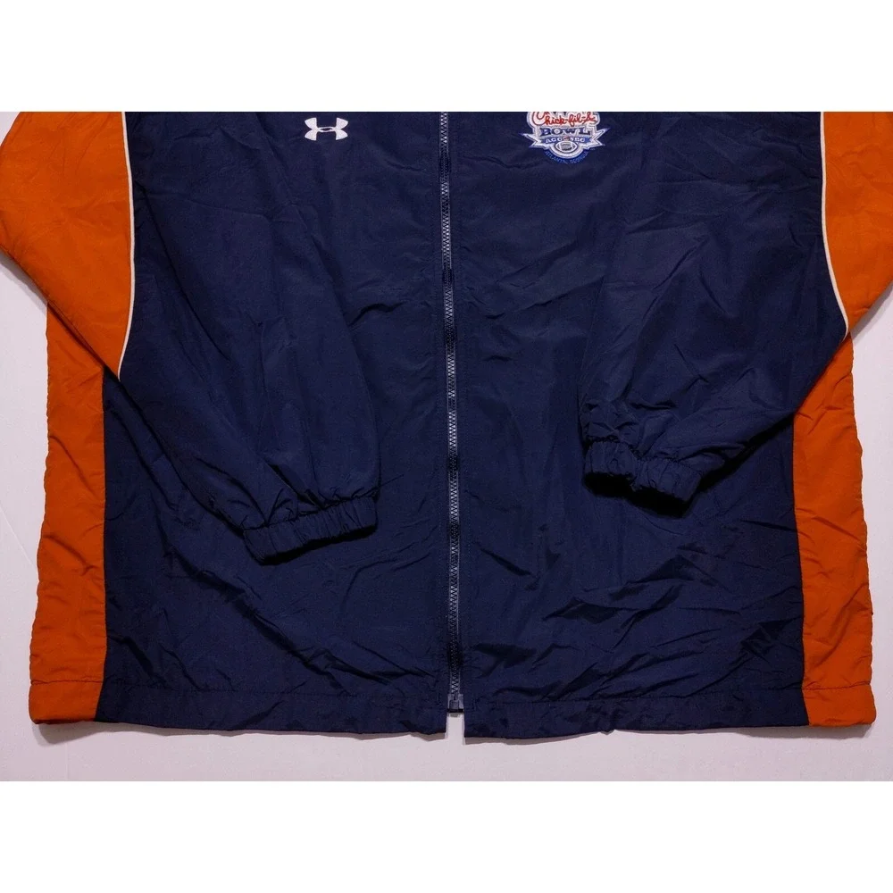UNDER ARMOUR Auburn Tigers 2007 Chick Fil-A Bowl Jacket Blue XXL‎ 2XL - Picture 8 of 10